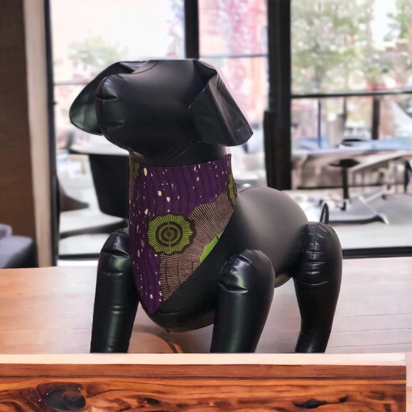 DOG BANDANA Over The Collar Dog Bandana, DOG MOMS GIFT pet neckwear-Size S/M - Picture 3 of 15